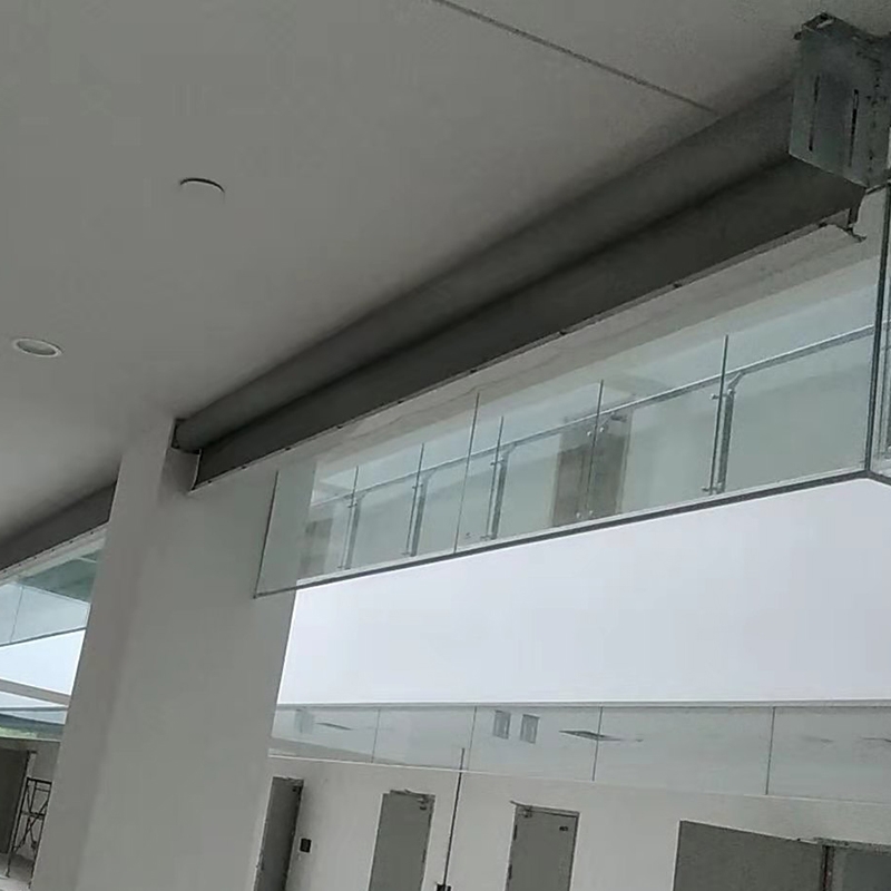 活動式柔性擋煙垂壁電動